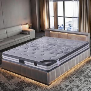 Colchón de muelles económico fino para dormir bien, colchón de espuma regulador de temperatura con diseño de utilidad de Salud de tamaño King y Queen - Product Image 6