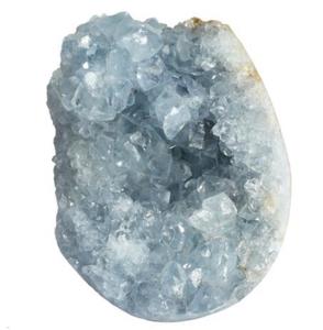 Steine Celestite Kyanite Cluster Aquamarin Rauer Roh kristall Hot Sale Natürlicher herzförmiger blauer Feng Shui Kristall Quarz punkt - Product Image 3
