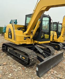 Excavadora Usada Komatsu PC70 de Alta Calidad con Pocas Horas de Uso, Miniexcavadora de Segunda Mano - Product Image 1