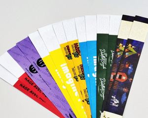 Pulsera de Seguridad Personalizada con Código QR, Número de Serie, Papel Tyvek Resistente al Agua y a la Manipulación, Logotipo Personalizado para Eventos y Fiestas - Product Image 4