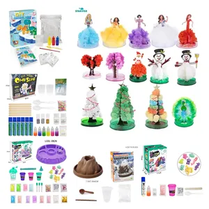 Children's Creative Diy Science Experiment Educational Toy Set Physical Chemistry Kit Set Toy For Boys And Girls