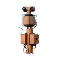 Système radar pour drone personnalisé, imagerie thermique, suivi optique, caméra de détection de cardan, système radar, oiseau