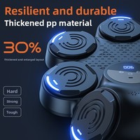 Machine de boxe musicale verticale intelligente, cible murale électronique pour entraînement à domicile, sac de frappe intérieur pour adultes et enfants, équipement de Sanda