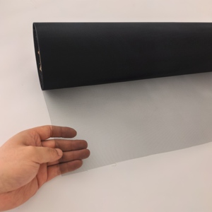 <span class=keywords><strong>Malla</strong></span> de seguridad <span class=keywords><strong>invisible</strong></span> de acero inoxidable de 22x22, <span class=keywords><strong>malla</strong></span> de alambre suave <span class=keywords><strong>para</strong></span> una visión clara - Product Image 2