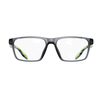 Monturas de Gafas Deportivas Cuadradas Juveniles Sólidas Personalizadas, Monturas de Gafas Graduadas al por Mayor, Último Diseño de Monturas Ópticas