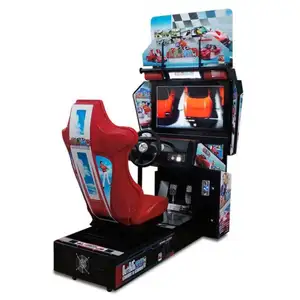 Grande videogioco 32 pollici HD velocità drift racing console di gioco