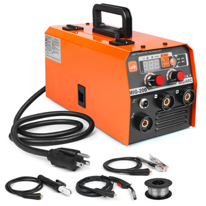 เครื่องเชื่อม MIG200 แบบ 2 in 1 สำหรับงานเชื่อมแผ่นบาง ไม่ใช้แก๊ส 220V ระดับมืออาชีพ - Product Image 1