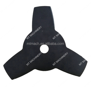 Garden <b>Power</b> <b>Tool</b> Accessories Two Toothed 2T Manganese Steel Blade for Brush Cutter - Product Image 2