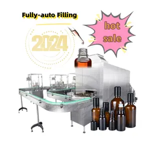 Essential Oil Liquid Automatic Filling Machine Factory Price Filler Solutions Perfume Production Line