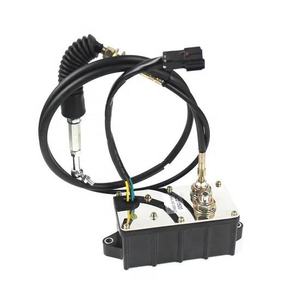Moteur d'accélérateur B120502000001 Pièces de rechange pour excavatrice Moteur d'accélérateur AC2/1500 (1,5M) Leviers de commande d'accélérateur - Product Image 1