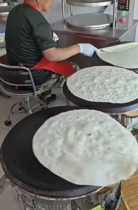 Crêpière électrique <span class=keywords><strong>haut</strong></span> <span class=keywords><strong>de</strong></span> <span class=keywords><strong>gamme</strong></span> avec voyants lumineux <span class=keywords><strong>de</strong></span> sécurité - Product Image 5