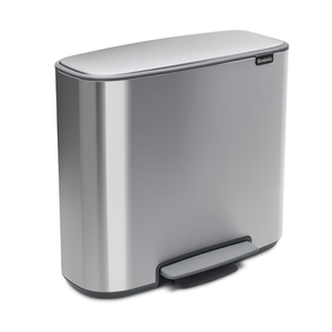 Cestino a Pedale Brabantia 23 L in Acciaio Inossidabile Anti-Impronta per Rifiuti da Cucina - Product Image 2