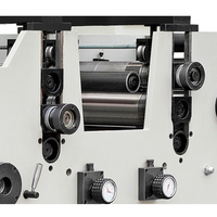 Nouvelle machine de découpe d'étiquettes rotative automatique HENGHAO, haute vitesse, certifiée CE, pour découpe de rouleaux