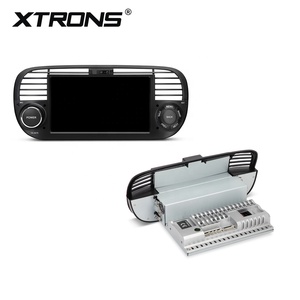 Estéreo para Auto de 7 Pulgadas con Linux para Fiat 500 2007-2015, Control por Gestos, CarPlay, Android Auto, Pantalla con Función de Espejo, RCA, DSP, CE-XTRONS - Product Image 5