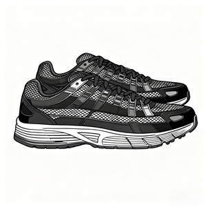 Chaussures <span class=keywords><strong>de</strong></span> marche sportives en maille <span class=keywords><strong>de</strong></span> haute qualité pour hommes et femmes P6000 toutes saisons, nouvelles chaussures <span class=keywords><strong>de</strong></span> course d'extérieur résistantes à l'usure - Product Image 6