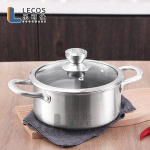 Lecos Masterclass Cao Cấp Nhà Bếp Đồ Dùng Tri Ply Không Dính Đồ Nấu Nướng Thép Không Gỉ Tổ Ong Không Dính Lớp Phủ Nấu Ăn Nồi Bộ - Product Image 4