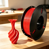 Vente directe d'usine, kit de bobines décoratives et fonctionnelles, qualité alimentaire, PLA PETG, filament plastique pour imprimante 3D personnalisé