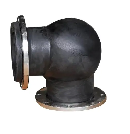 Equal Forged Galvanized Flange Pipe Fitting twin sphere rubber expansion joint