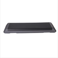 Plataforma de paso aeróbica ajustable para fitness, equipo de gimnasio en casa con tabla de equilibrio para ejercicio aeróbico paso a paso