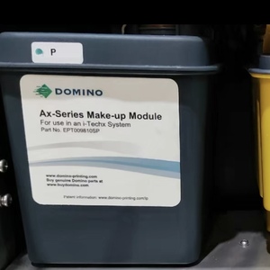Caja de Solvente Original <span class=keywords><strong>Domino</strong></span> AX150/350 - Contenedor de Almacenamiento de Productos Químicos a Prueba de Fugas para Líneas de Codificación de Inyección de Tinta Industrial - Product Image 4
