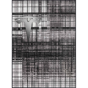 Décoration de conception personnalisée intérieure haut de gamme décoration murale multi-style peintures faites à la main sur toile pour projet de <span class=keywords><strong>maquette</strong></span> de villa - Product Image 4