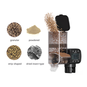 장식용 물고기를위한 지능형 자동 급지 시스템 새로운 블루투스 스마트 타이머 피더 탱크 수족관 및 액세서리 - Product Image 2