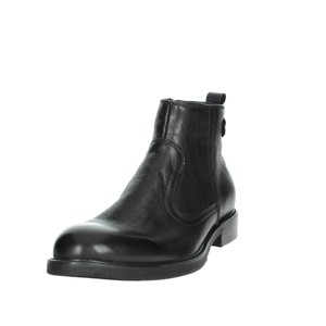 Mezza stivale da donna traspirante marrone AV233 stivale alto alla caviglia con lacci da neve tacco 5cm per la stagione autunno inverno - Product Image 6