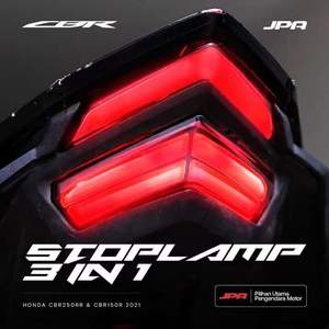 อุปกรณ์ตกแต่งรถมอเตอร์ไซค์ CBR250R JPA Sport ไฟท้าย LED ไฟเลี้ยว LED สำหรับ HONDA CBR <span class=keywords><strong>250RR</strong></span> ปี 2017 2021 2022 อะไหล่ - Product Image 3