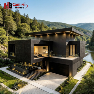 Cammi Villa, Villa Moderna de Lujo con Estructura de Acero, Villa Prefabricada de 2-3 Pisos, Villa Integrada Modular, Edificio de Oficinas Ecológico - Product Image 1