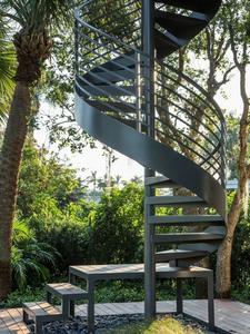 Escalera <span class=keywords><strong>de</strong></span> espiral <span class=keywords><strong>de</strong></span> hierro forjado modular prefabricada, pasamanos <span class=keywords><strong>de</strong></span> pvc, <span class=keywords><strong>escaleras</strong></span> <span class=keywords><strong>en</strong></span> espiral, <span class=keywords><strong>casa</strong></span> dúplex, diseño <span class=keywords><strong>de</strong></span> estructura <span class=keywords><strong>de</strong></span> escalera - Product Image 5