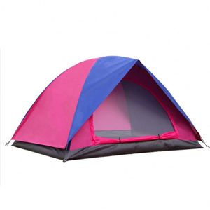Custom Camp cheap Stock 4 seasons 2 people climbing big tents for sale Camping tent - Product Image 6