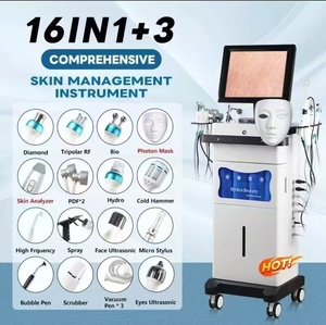 Haifei Multifunctional Microdermabrasion Machine Face Body Skin Management Instrument Large/Small Bubble Oxygen Jet Commercial - Product Image 2