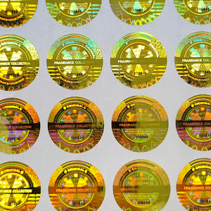 3D ba chiều nhãn dính An Ninh Sticker Làm xáo trộn bằng chứng bảo hành con dấu ba chiều nhãn - Product Image 2