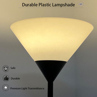 Lámpara De Pie Esquinera Sencilla Nórdica De Metal Para Sala De Estar Estudio Sofá Lampadaire Dormitorio Diseño Creativo