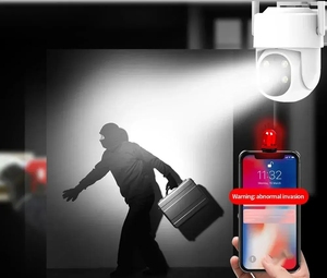 Produk sistem surya Nvr bertenaga Ptz <span class=keywords><strong>Ip</strong></span> Kit keamanan luar ruangan lampu Audio dua arah dan <span class=keywords><strong>2025</strong></span> rumah Kamera Cctv Wifi nirkabel