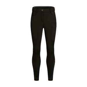 Pantaloni <span class=keywords><strong>da</strong></span> Equitazione Professionali per Uomo, Design Personalizzato di Alta Qualità, con Inserti in Silicone - Product Image 2