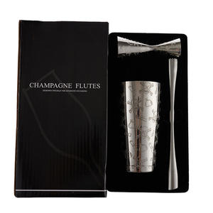 Herramientas profesionales de barra de acero inoxidable RTS, colador de barman incorporado para Martini Kitcocktail <span class=keywords><strong>Shaker</strong></span> bar Set - Product Image 2