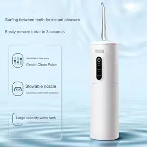 Brosses de nettoyage portables étanches à impulsions haute fréquence pour irrigateur buccal électrique – Vente en gros - Product Image 4