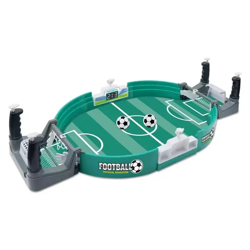 Indoor funny sport interactive toy football tabletop arcade board game toys desktop competitive scoring soccer game for kids