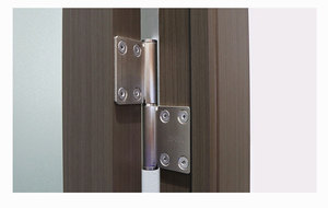 Puerta abatible corrediza de aluminio de estilo moderno de alta calidad de Eloyd, puerta de baño Exterior impermeable <span class=keywords><strong>para</strong></span> vidrio de restaurante - Product Image 6