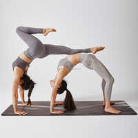 Hydefoam - Tapete de Yoga de Corcho y Caucho Duradero, Impermeable, Antideslizante y Resistente al Desgaste, para Estudio de Yoga y Clases Grupales