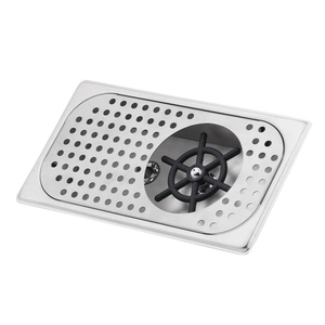 Risciacquatore Automatico per Bicchieri in Acciaio Inox Leasylife con Spruzzo Laterale Ecologico per Rubinetti <span class=keywords><strong>da</strong></span> Cucina, Lavelli, Bar e Caffè - Product Image 1