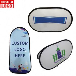 Banner Gráfico Plegable Tipo A, Horizontal, para Exhibición Portátil, Ferias Comerciales, Publicidad en Pared, Señalización - Product Image 1