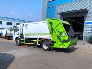 Camión de Basura Blippi, Precio Económico, Hecho en China, Camión de Basura Compactador de Carga Trasera - Product Image 4