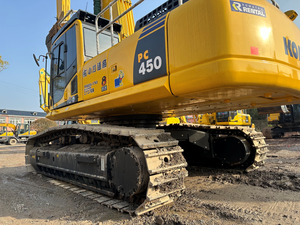 Excavadora de cadenas Komatsu PC450 usada original de Japón, en buen estado, con pocas horas de trabajo, excavadora grande para minería - Product Image 6