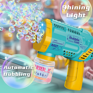 Máquina <span class=keywords><strong>de</strong></span> Burbujas Eléctrica <span class=keywords><strong>con</strong></span> Forma <span class=keywords><strong>de</strong></span> Estrella <span class=keywords><strong>de</strong></span> Mar, Personalizable, <span class=keywords><strong>con</strong></span> Luces LED, Juguete para Niños, <span class=keywords><strong>Pistola</strong></span> <span class=keywords><strong>de</strong></span> Burbujas - Product Image 2