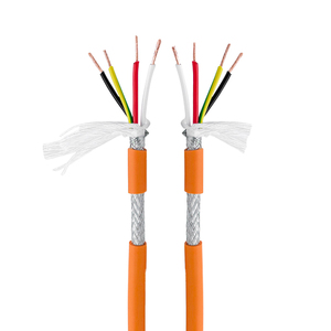 H07rn <span class=keywords><strong>f</strong></span> 5x10 câbles d'alimentation de communication en cuivre massif souple multi-noyaux flexibles 450/750v - Product Image 5