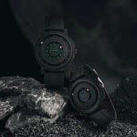 Nuevo Reloj Deportivo DANIEL con Correa de Silicona para Hombre, Resistente al Agua, Magnético, Moderno, Reloj de Pulsera a Prueba de Agua