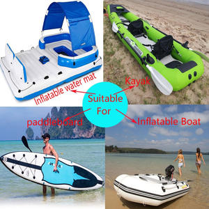 Accesorios Deportivos Marinos, Cordón Elástico de PVC para Tabla de Surf, con Anillo en D de Acero Inoxidable de 11 cm para Tabla de SUP y Hebilla de Seguridad - Product Image 5