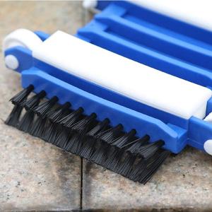 Nettoyeur de <span class=keywords><strong>piscine</strong></span> flexible en <span class=keywords><strong>PVC</strong></span> de 14 pouces avec brosses latérales Équipement de flotteur et de filtre de logo personnalisé pour le nettoyage de <span class=keywords><strong>piscine</strong></span> - Product Image 6